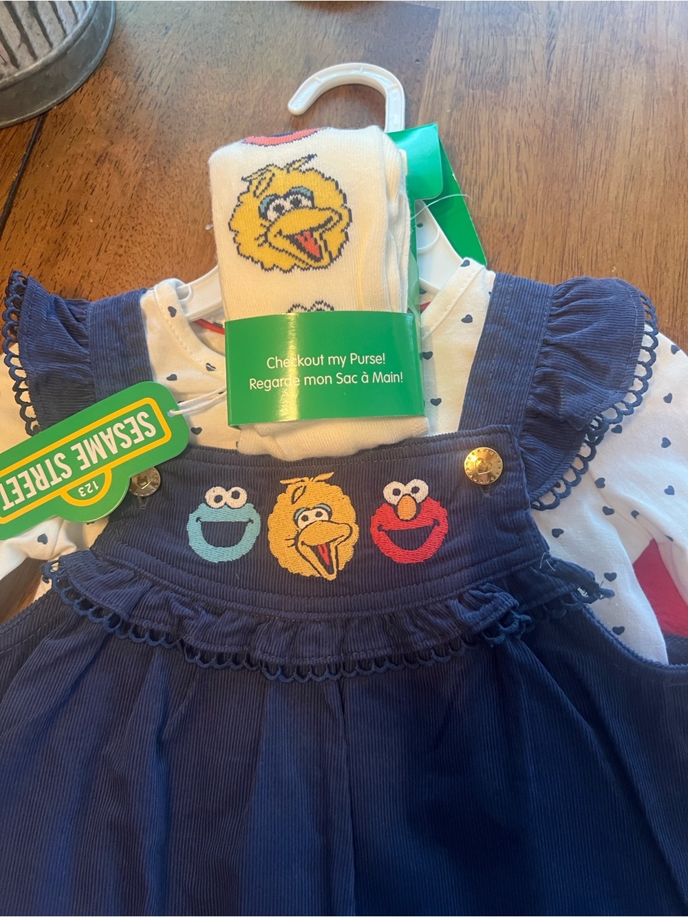 Sesame Street dress